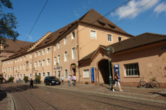 Die Alte Universität in der Bertoldstraße © R. Gschwendtner 2011