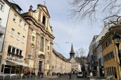 Die Universitätskirche © Sandra Meyndt 2018