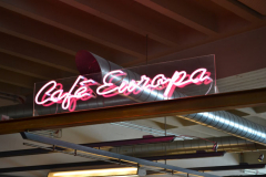Café Europa im Erdgeschoss des KG IIs © R. Gschwendtner 2012