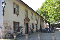 Der "Peterhof" zählt zu den historischen Gebäuden der Universität Freiburg © R. Gschwendtner 2011