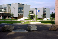 Forschungsgebäude 102 und 103 der Mikrosystemtechnik © P. Mesenholl 2009