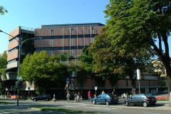 Blick auf die Universitätsbibliothek vor der umfangreichen Renovierung© F.-J. Leithold 2003