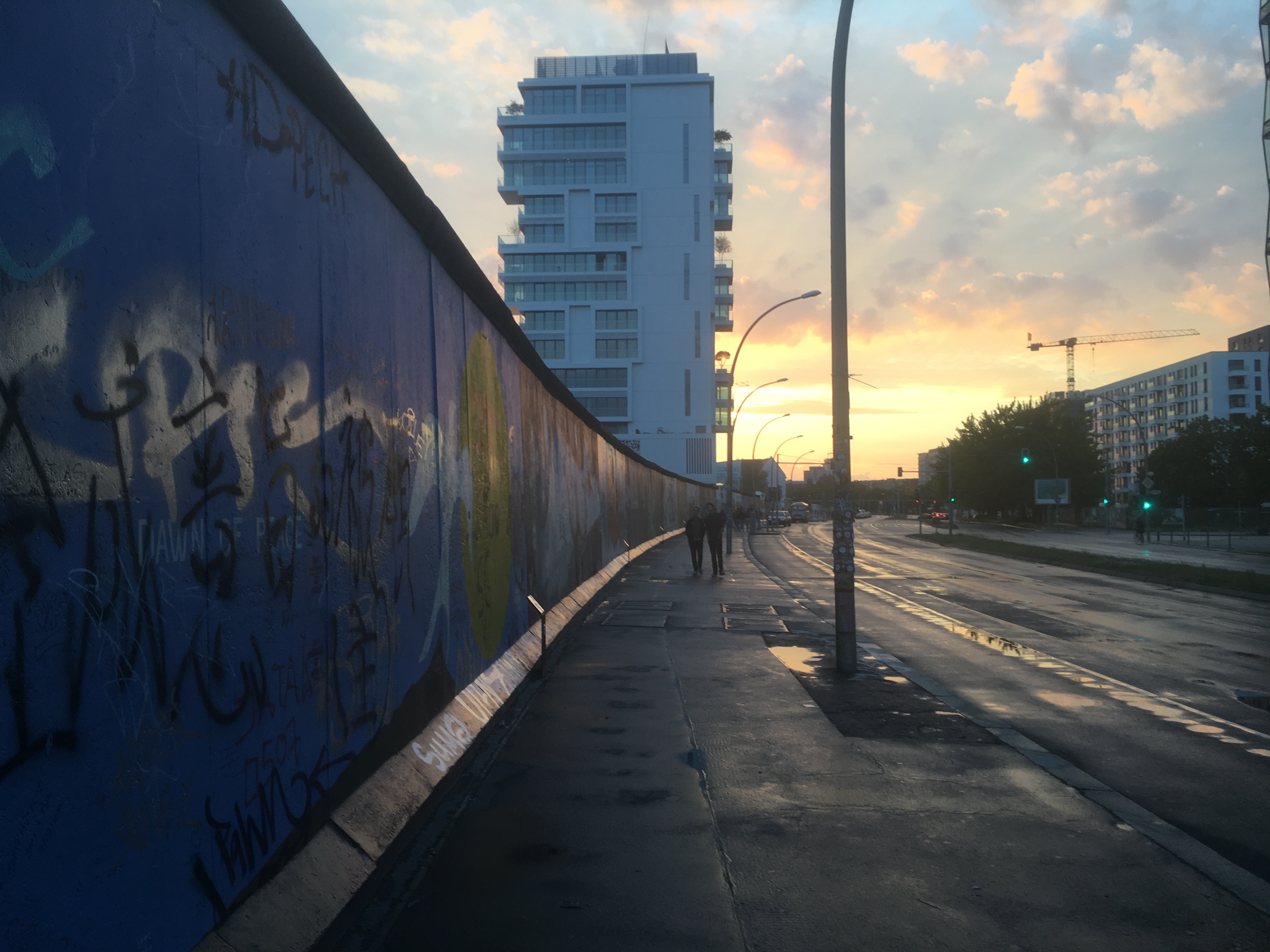 Alumni-Club Nordamerika: "The Fall of the Berlin Wall" Panel