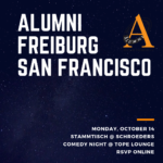 Alumni-Club Nordamerika: San Francisco Fall Alumni Night