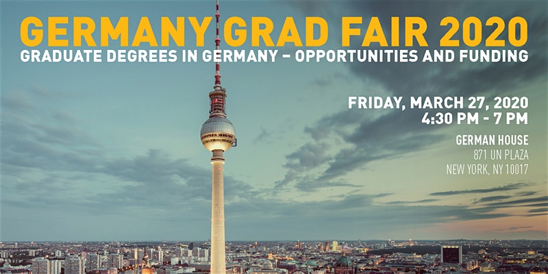 Alumni-Club Nordamerika: Germany Grad Fair 2020