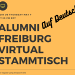 Alumni-Club Nordamerika: Virtual Stammtisch auf Deutsch