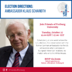 Alumni-Club Nordamerika: Election Directions with Ambassador Klaus Scharioth