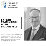 Alumni-Club Nordamerika: Expert Perspectives with Dr. Lars P. Feld