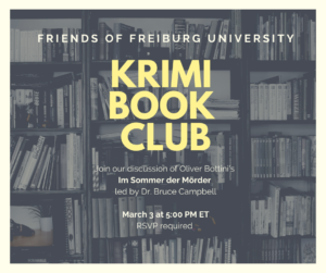 Book Club March 3 at 5pm EST