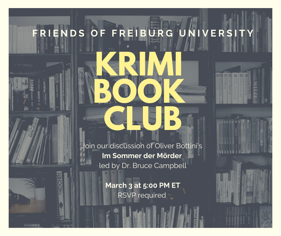Alumni-Club Nordamerika: Krimi Book Club