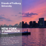 Alumni-Club Nordamerika: NYC Stammtisch