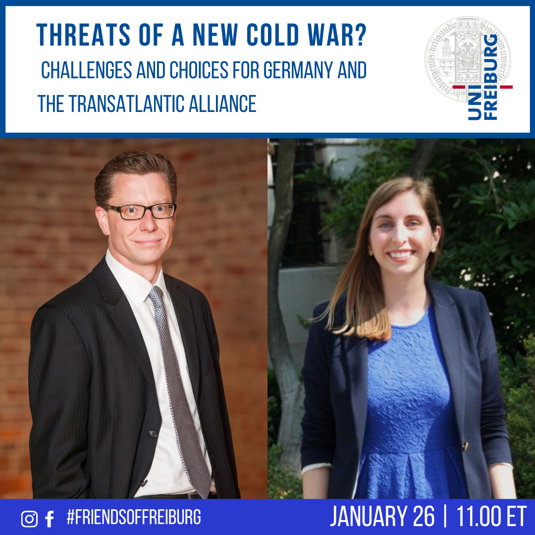 Alumni-Club Nordamerika: Threats of a New Cold War?