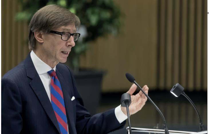 Alumni-Club Nordamerika: Ambassador Wittig and German Responses to Ukraine