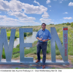 Alumni-Club Württemberg: Besuch des Stuttgarter Weindorfs