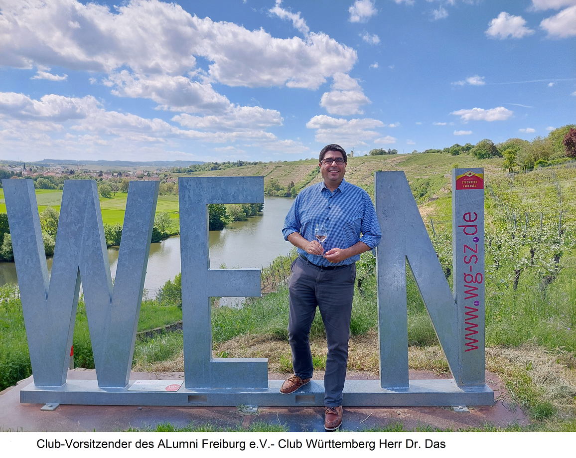 Alumni-Club Württemberg: Besuch des Stuttgarter Weindorfs