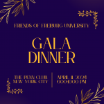 Friends of Freiburg Annual Gala Dinner